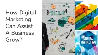 How Digital Marketing Can Assist a Business Grow?