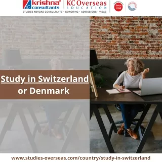 study in switzerland or denmark