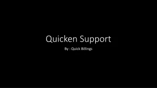 Quicken Support