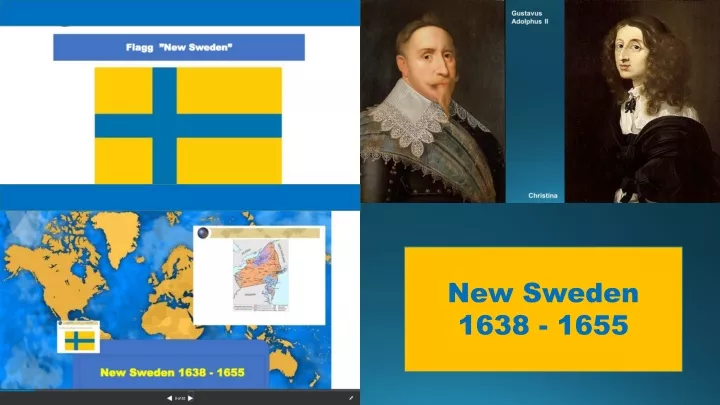 new sweden 1638 1655