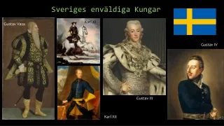 sveriges env ldiga kungar