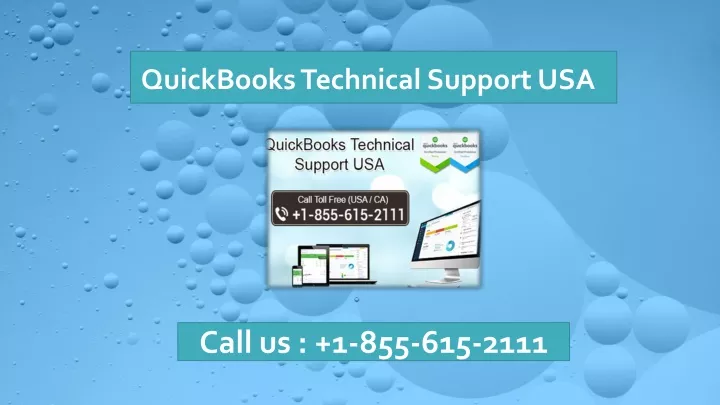 quickbooks technical support usa