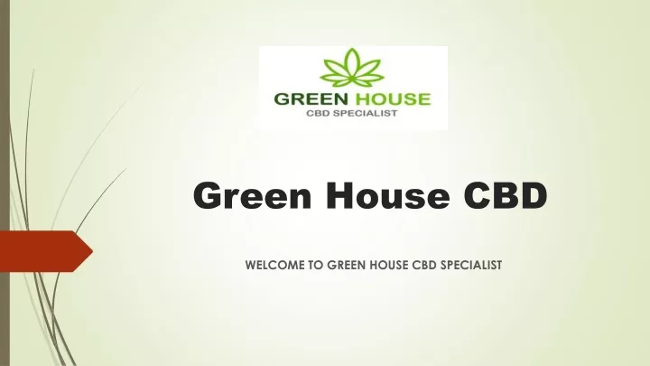 green house cbd