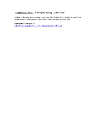 script booking software php script for booking