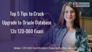 top 5 tips to crack upgrade to oracle database
