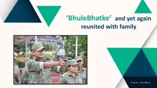 ‘Bhulebhatke’ And Yet Again Reunited With Family | Gaurav Upadhyay IPS