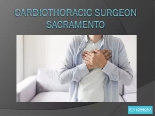 Cardiothoracic Surgeon Sacramento