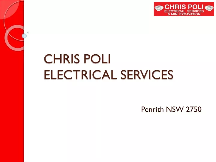 chris poli electrical services