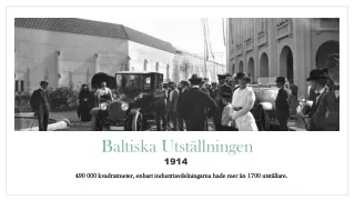 baltiska utst llningen 1914