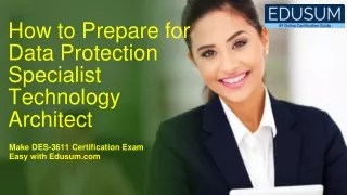 how to prepare for data protection specialist