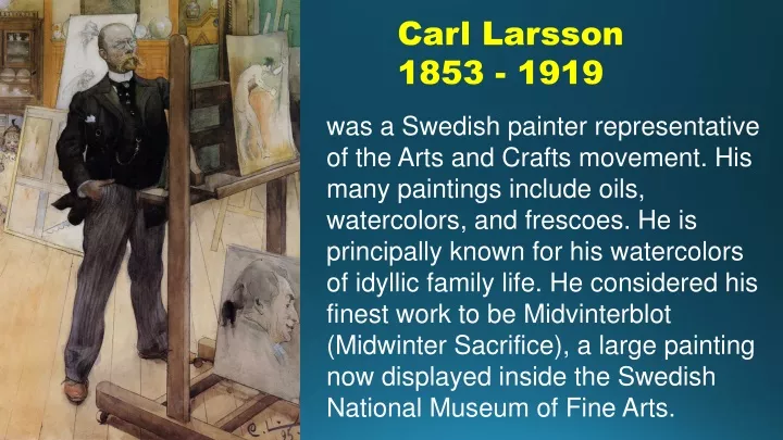 carl larsson 1853 1919