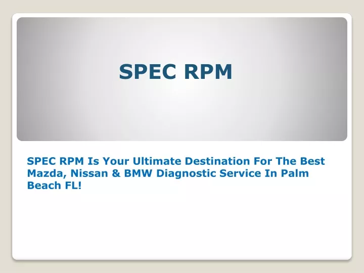 spec rpm