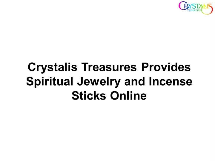 crystalis treasures provides spiritual jewelry
