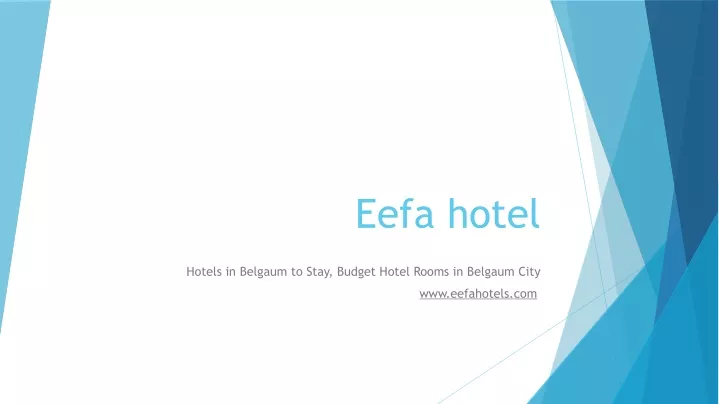 eefa hotel