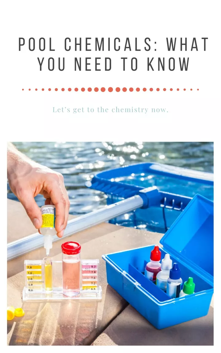 pool chemicals what you need to kno w