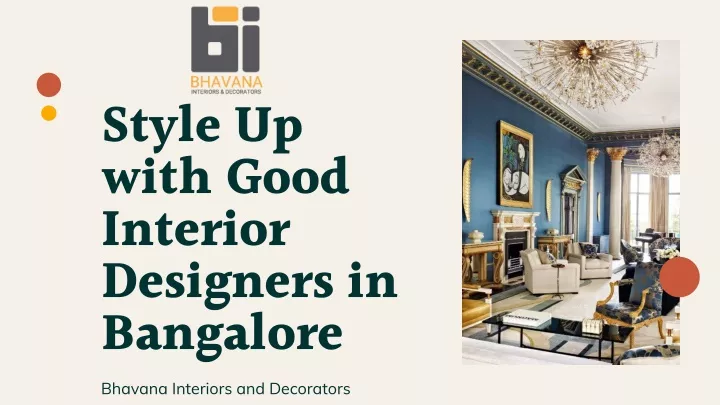 style up with good interior designers