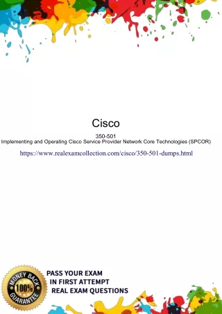 2020 Latest Cisco 350-501 Exam Questions - Cisco 350-501 Dumps