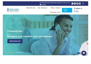 Telemedicine | Marie Stopes South Africa