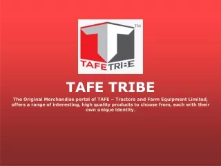 TAFE TRIBE - ORIGINAL TAFE MERCHANDISE STORE