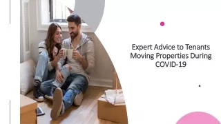 Professional Guide for Tenant Move During COVID-19