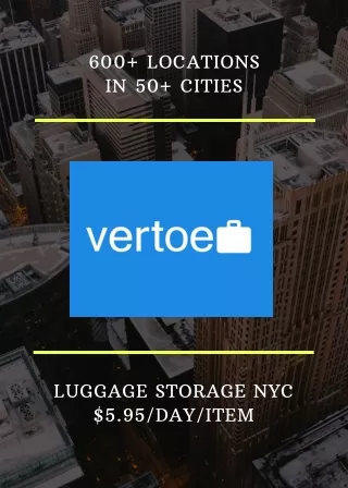 600 locations in 50 cities