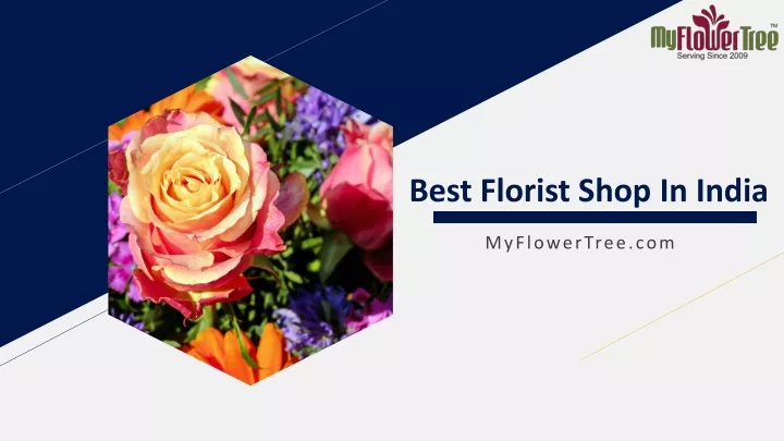 best florist shop i n india