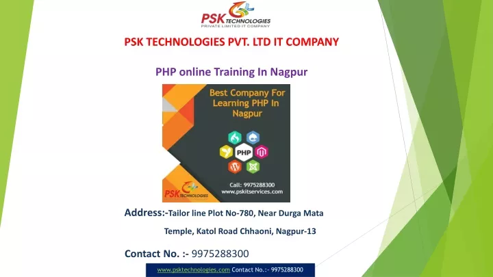 psk technologies pvt ltd it company php online