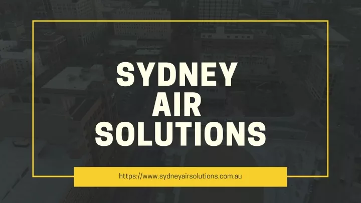 sydney air solutions
