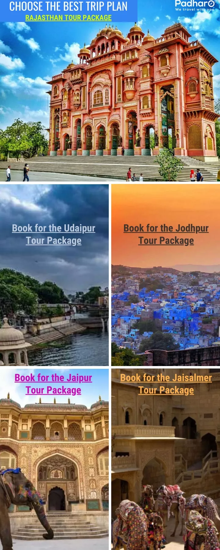 choose the best trip plan rajasthan tour package