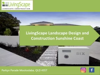 LivingScape Landscape Construction Company
