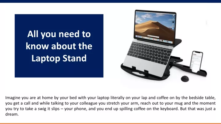 all you need to know about the laptop stand