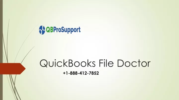 quickbooks file doctor