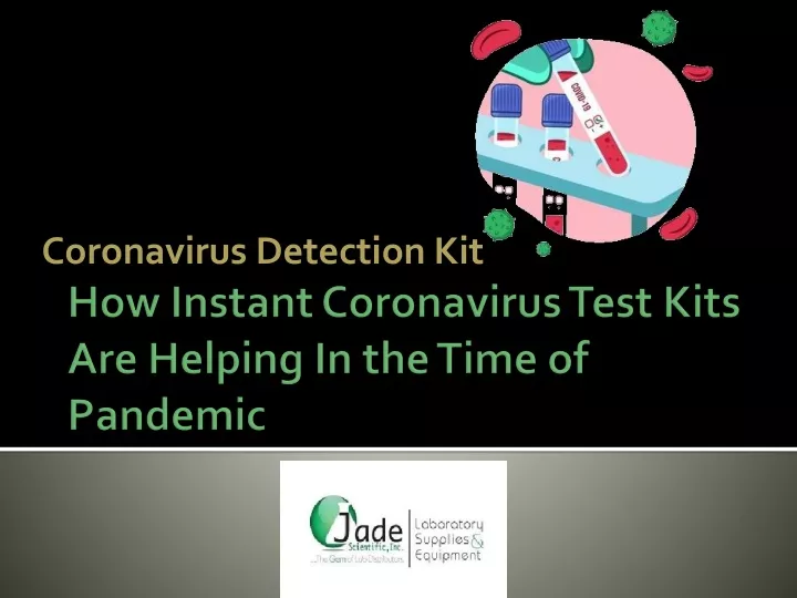 coronavirus detection kit