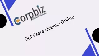 How to Acquire Psara License