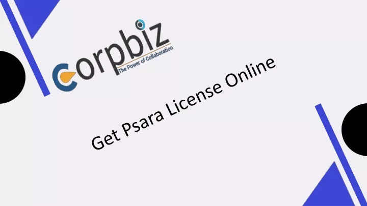 get psara license online