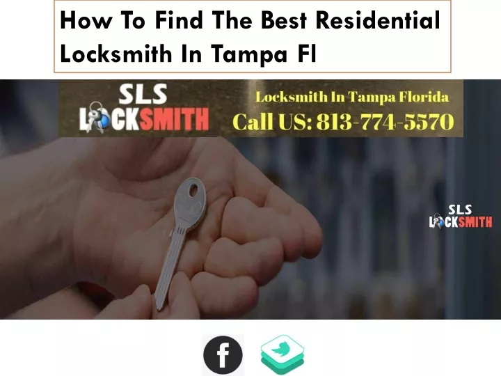 how to find the best residential locksmith