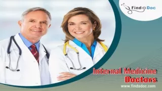 Must-know reasons to visit the best internal medicine doctors