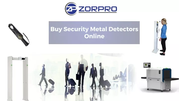 buy security metal detectors online