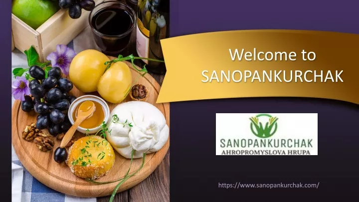welcome to sanopankurchak