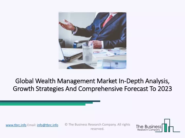 global global wealth wealth management market