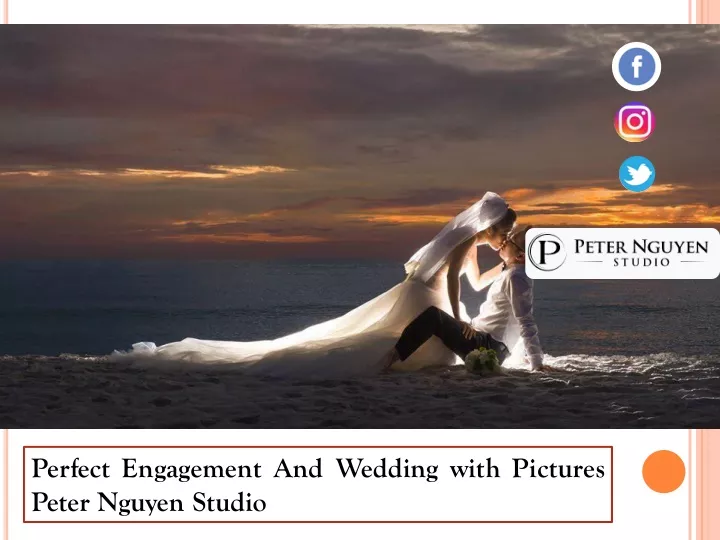 perfect engagement and wedding with pictures