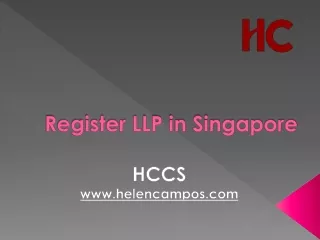 Find Best Firm to Register LLP Singapore