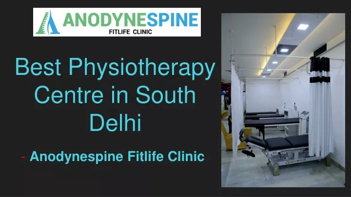 best physiotherapy centre in south delhi