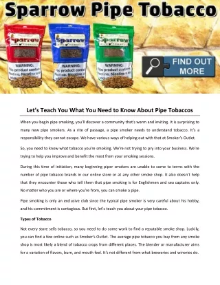 let s teach you what you need to know about pipe