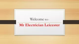 welcome to