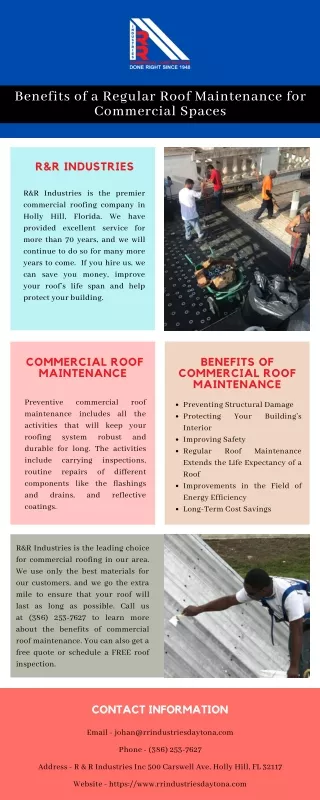 benefits of a regular roof maintenance