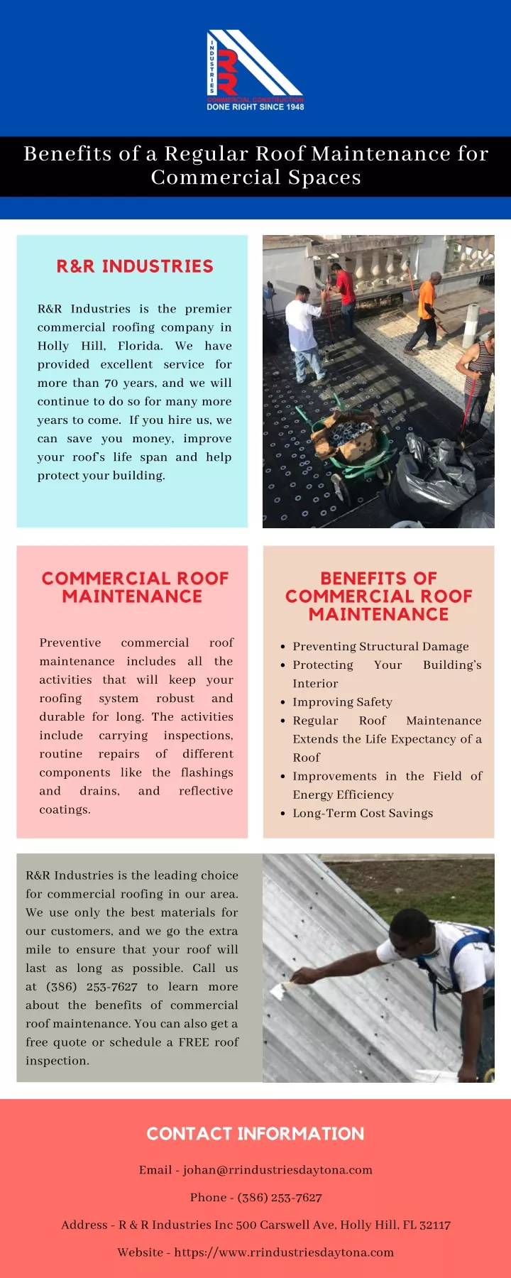 benefits of a regular roof maintenance