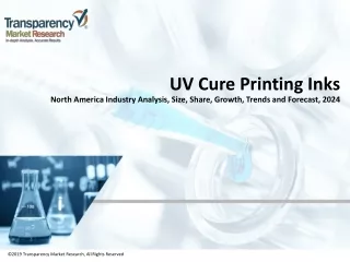 uv cure printing inks north america industry analysis size share growth trends and forecast 2024