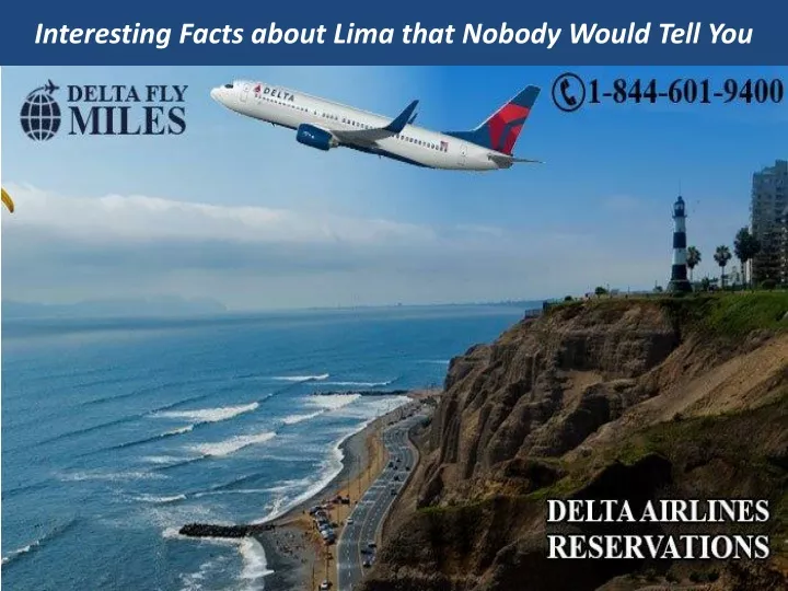 interesting facts about lima that nobody would tell you