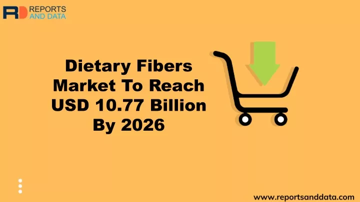 dietary fibers market to reach usd 10 77 billion